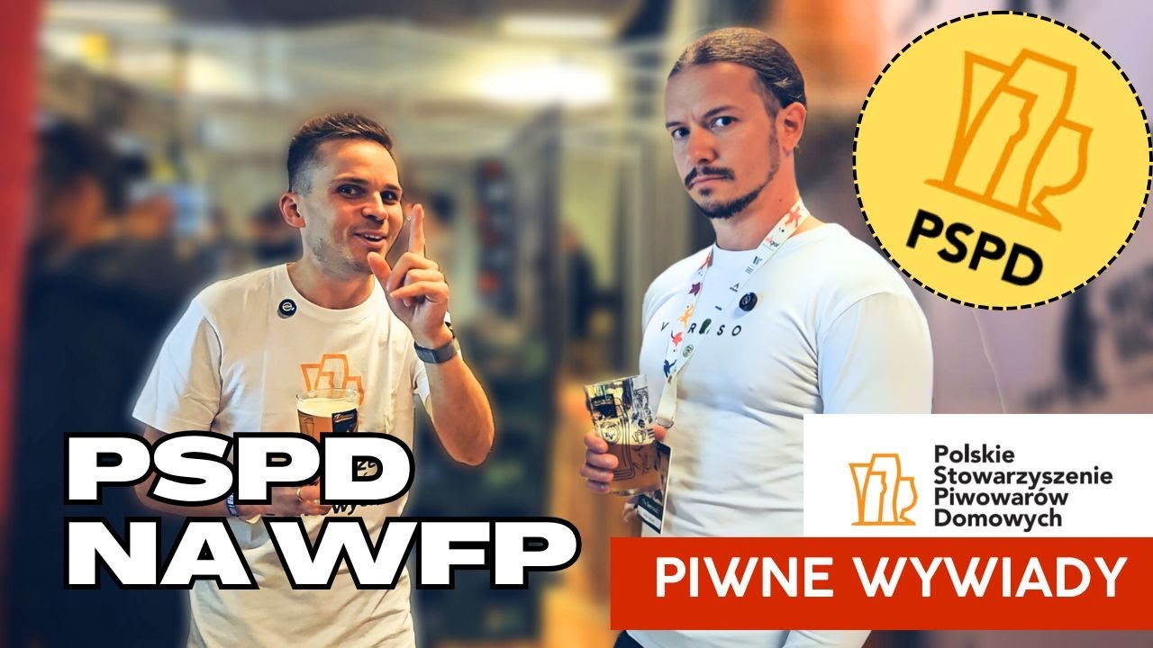 PSPD na Warszawskim Festiwalu Piwa 2025. Wywiad z prezesem Kacprem Myślińskim i degustacja piw.