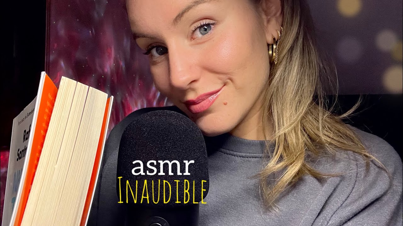 Lectura INAUDIBLE (o semi inaudible) - ASMR español