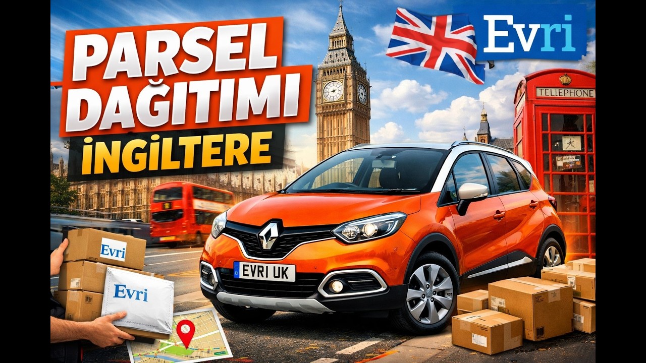 EVRI'DE GUNLUK ROTA VE PAKET TESLIM SURECI | KAÇ PAKET/KAÇ SAAT?