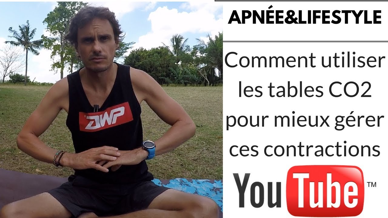 APNÉE ET LIFESTYLE - TABLE CO2 POUR MIEUX GÉRER CES CONTRACTIONS