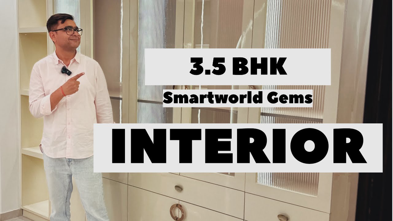 Smartworld  Gems 3.5 Size  - classic Interior design - Lattest work in detail