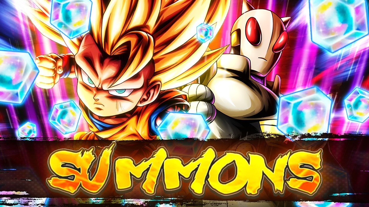 CAN WE PULL THE BRAND NEW LEGEND MINI SSJ3 GOKU?! | Dragon Ball Legends