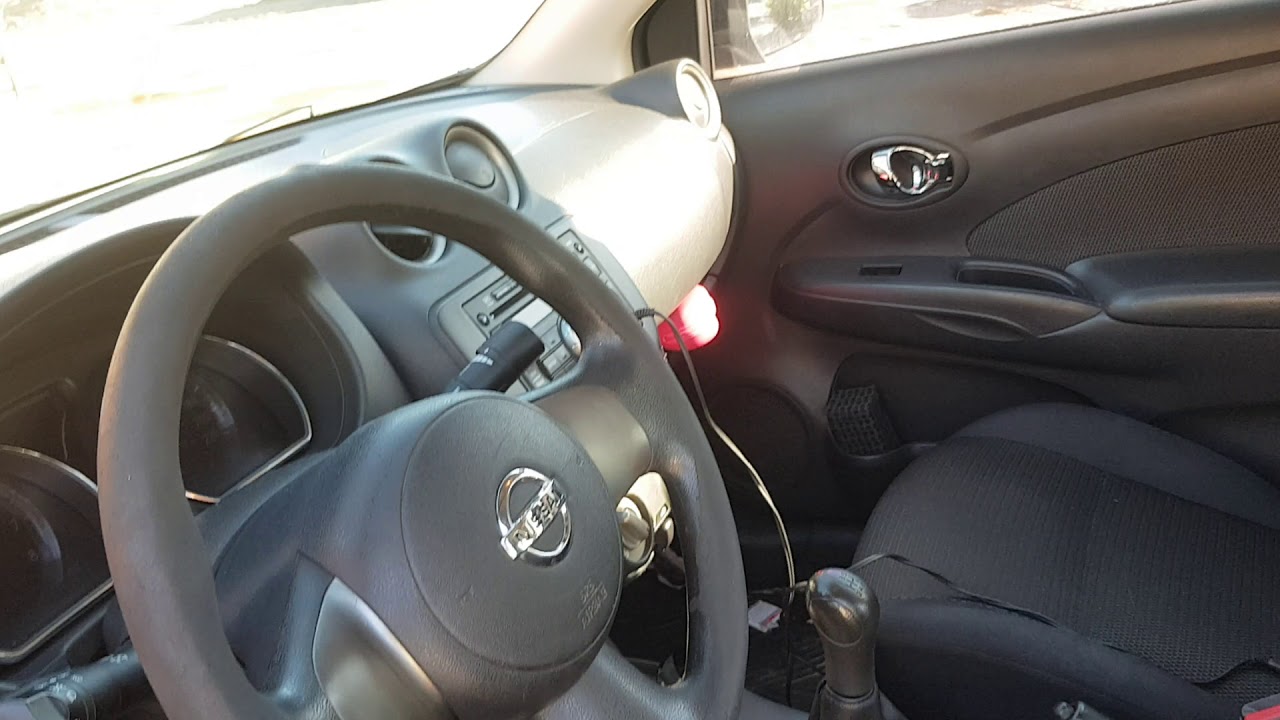 Como resolver o barulho embaixo do volante Nissan Versa