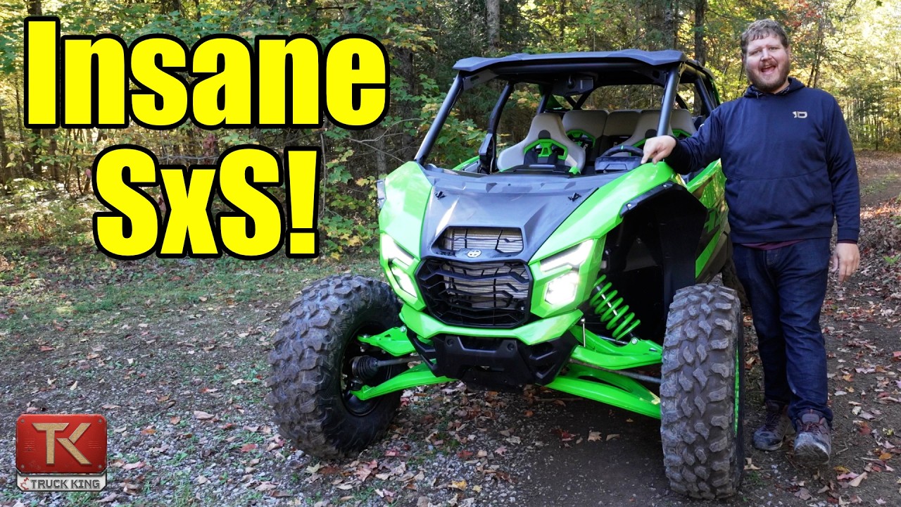 It's Bonkers! 2026 Kawasaki Teryx5 H2 In-Depth Walkaround - See ALL the Features Here