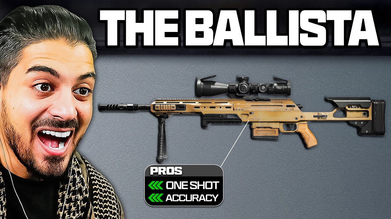 Warzone New Sniper Should be ILLEGAL ...