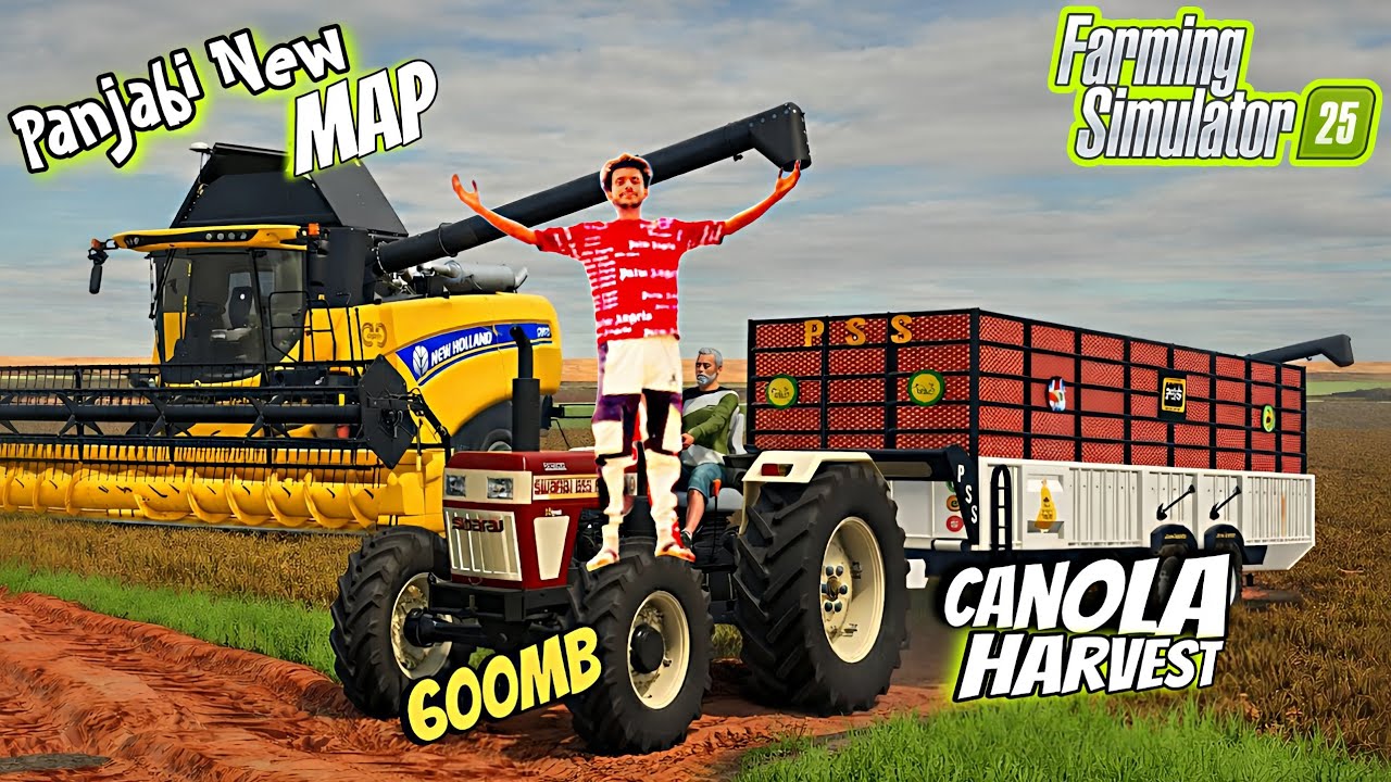 NAYA GHAR 🏡 Or FARMING SHURU! 🌾 PUNJAB FARMING SIMULATOR 25 EP. 1 #farming