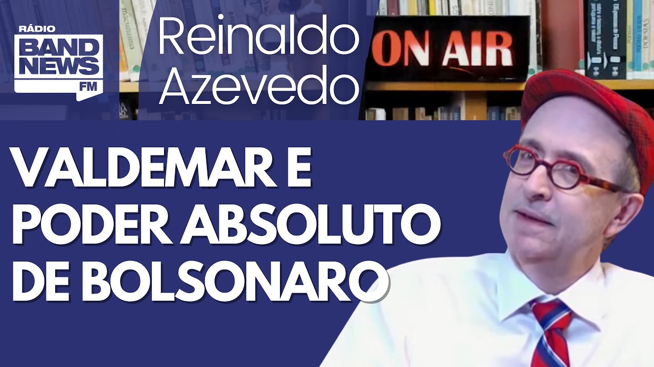 Reinaldo – Carlos agora faz mira em Valdemar, que contesta superpoderes de Bolsonaro