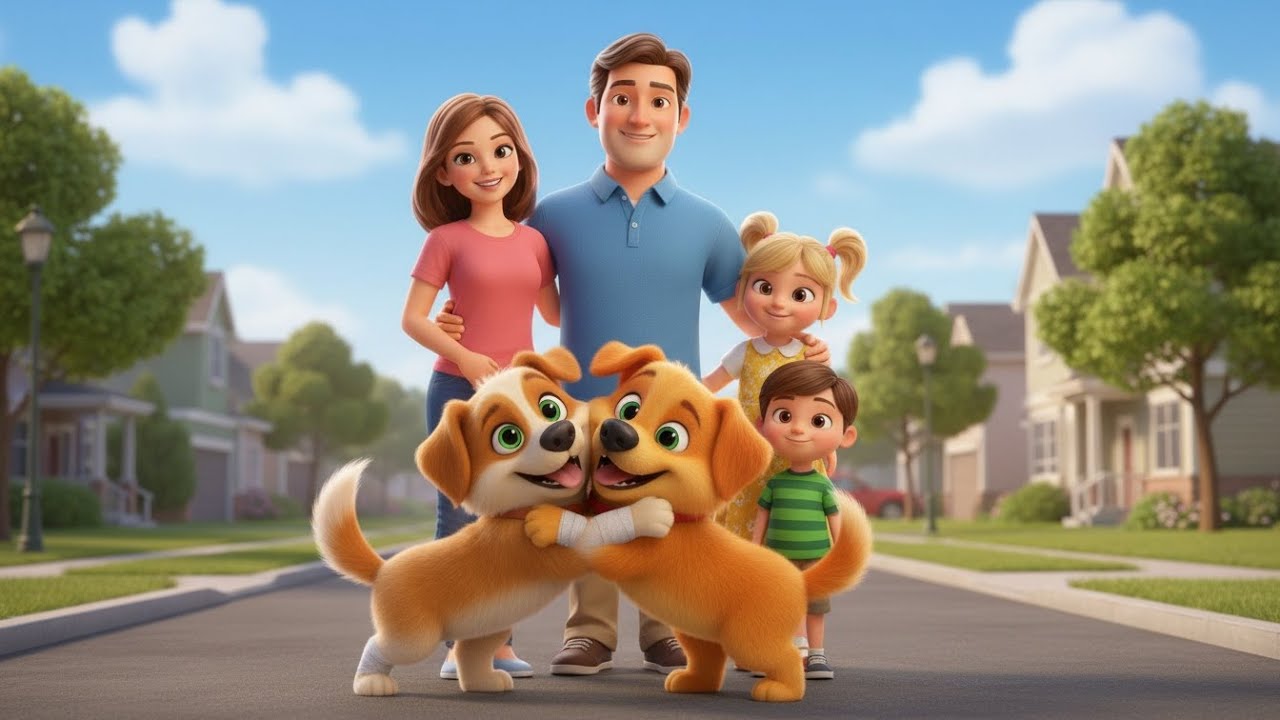 The MOST HEARTWARMING Story of Family & Friendship #viral #tiktok#cartoon#animation #family #funny