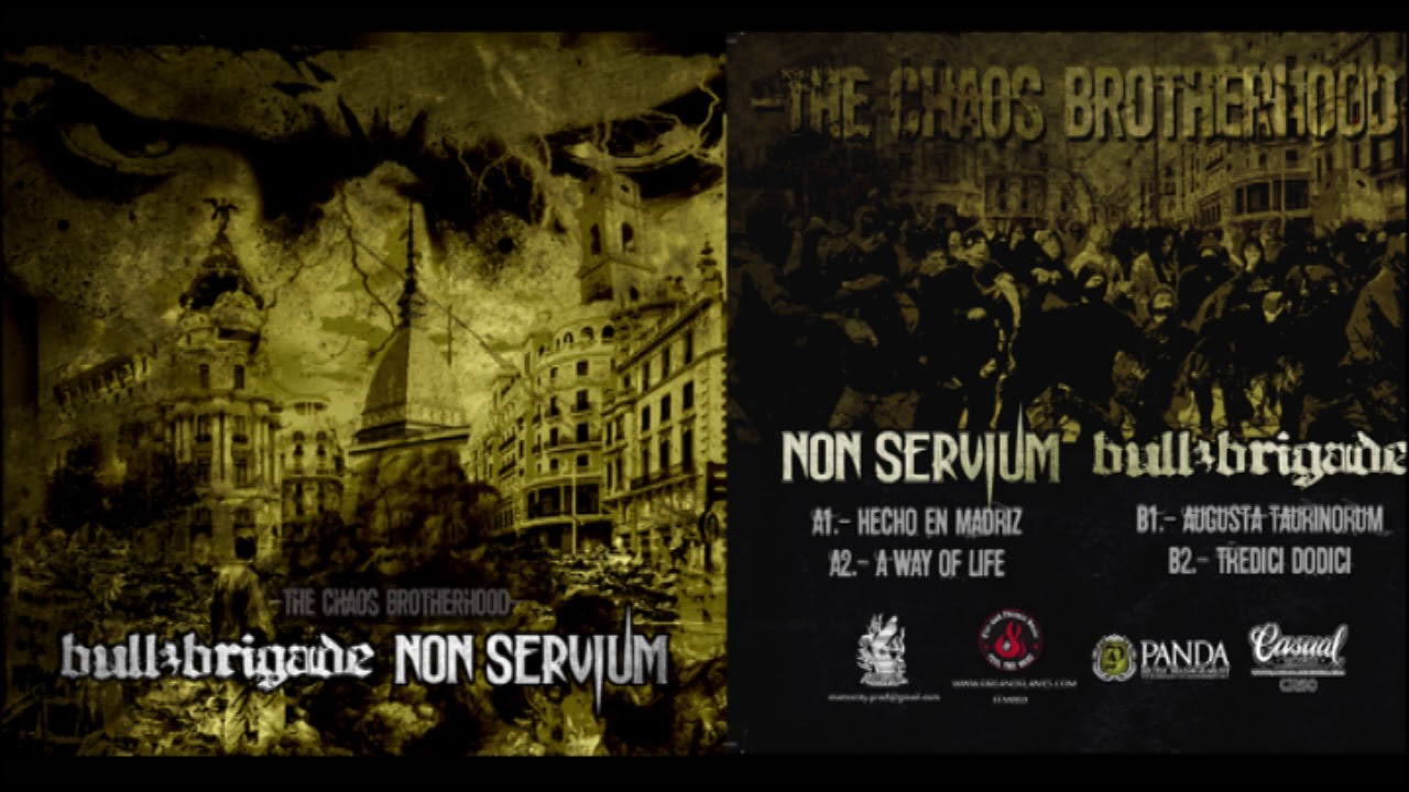 Non Servium - A way of life (Bull Brigade cover)
