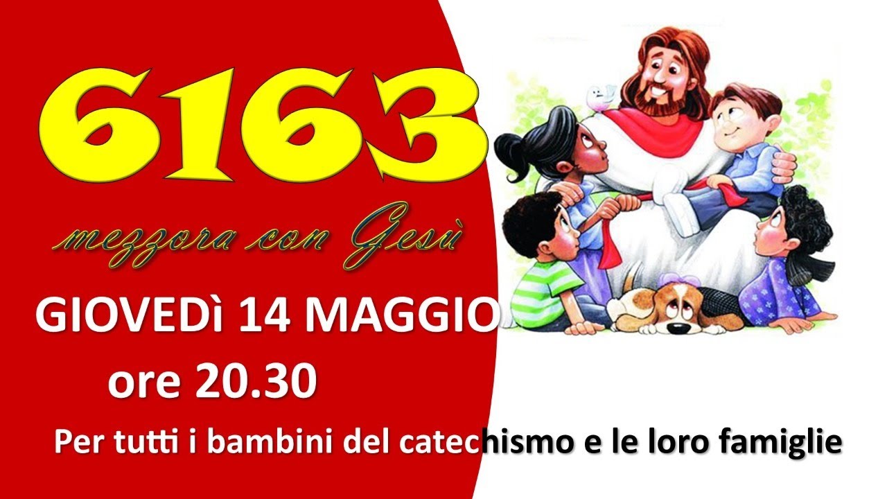 6163 - Mezzora con Gesù - 7