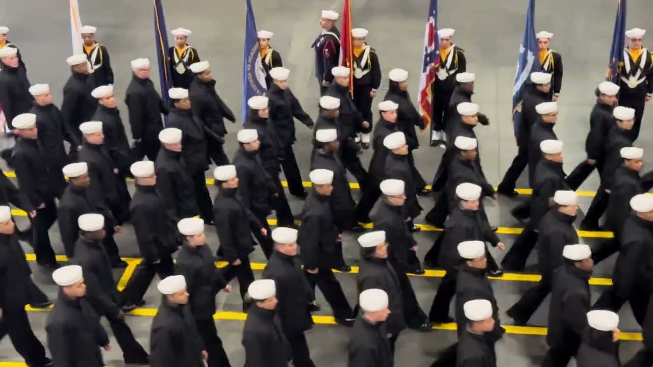 New York 2026 |U.S. Navy RTC Bootcamp Graduation 9am 04/03/2025