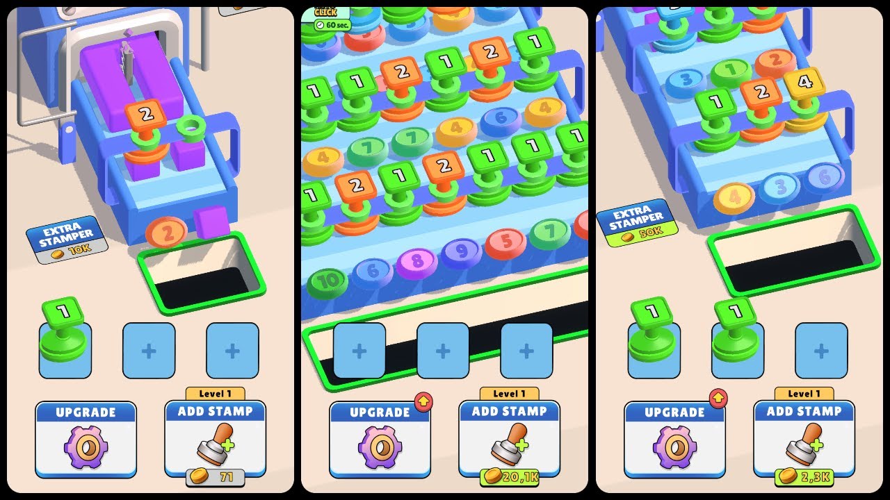 Soap Clicker Game Gameplay Android Mobile