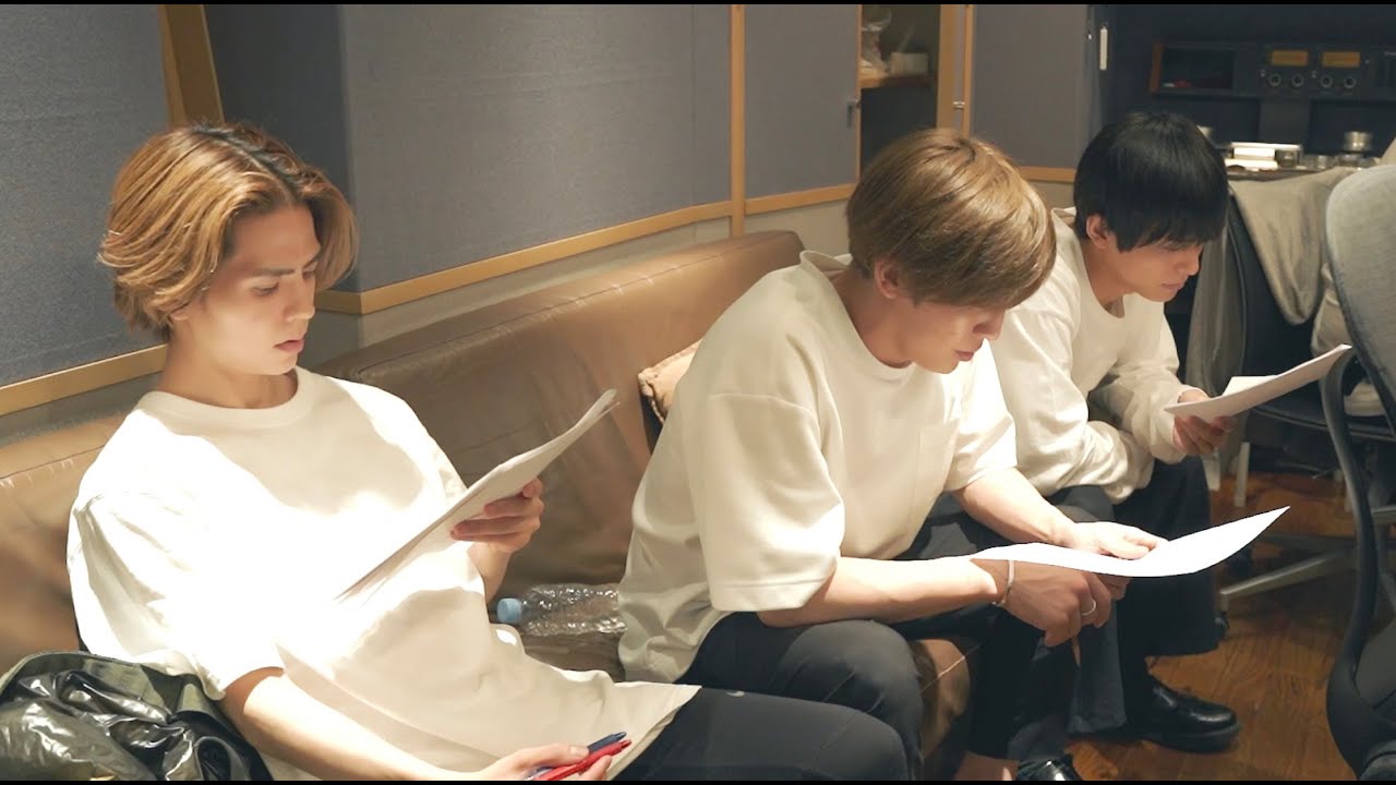 THE BEAT GARDEN - 「Start Over」(making of studio recording)