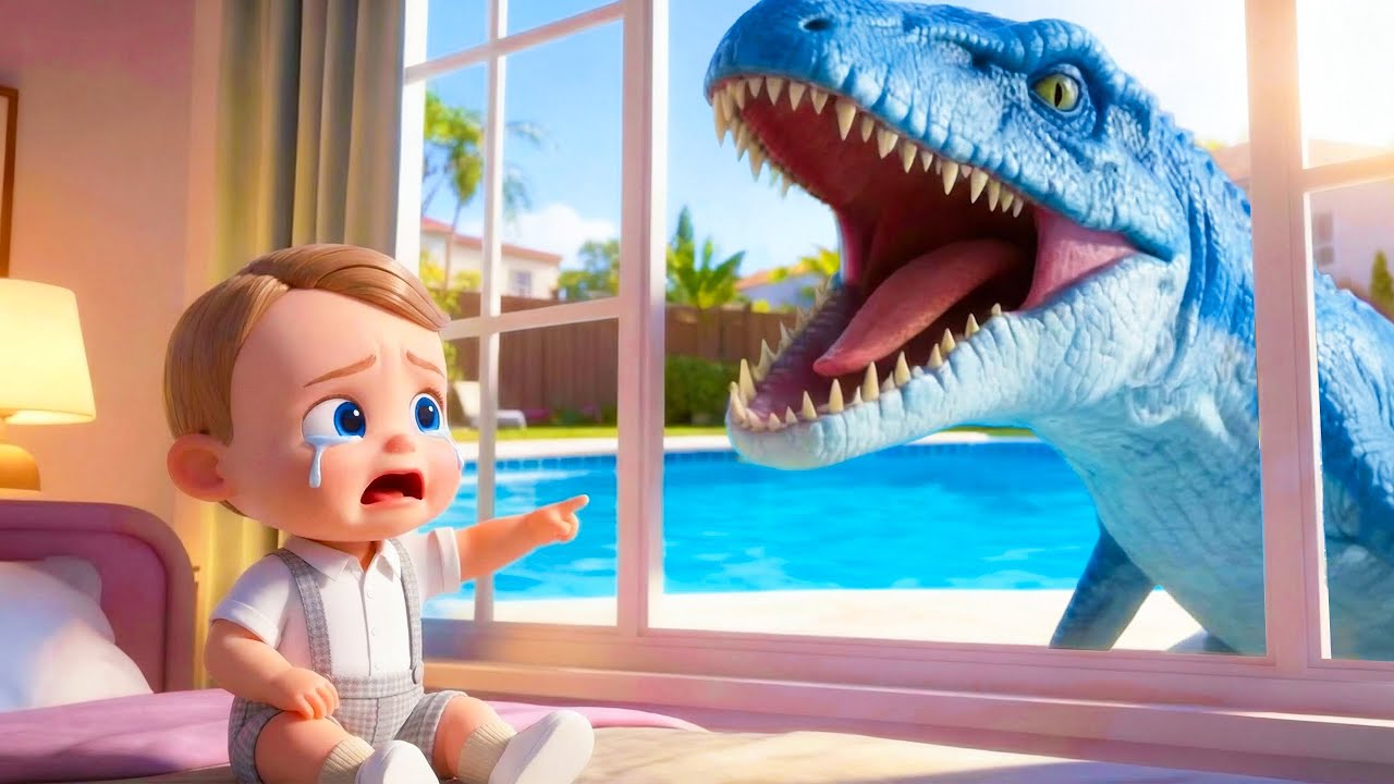 Dinosaurs in My House | Dinosaurs Stories for Kids | Migo Nursery Rhymes & Kids Songs