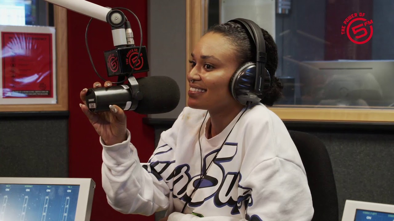 Pearl Thusi talks Queen Sono on The Thabooty Drive with Thando Thabethe