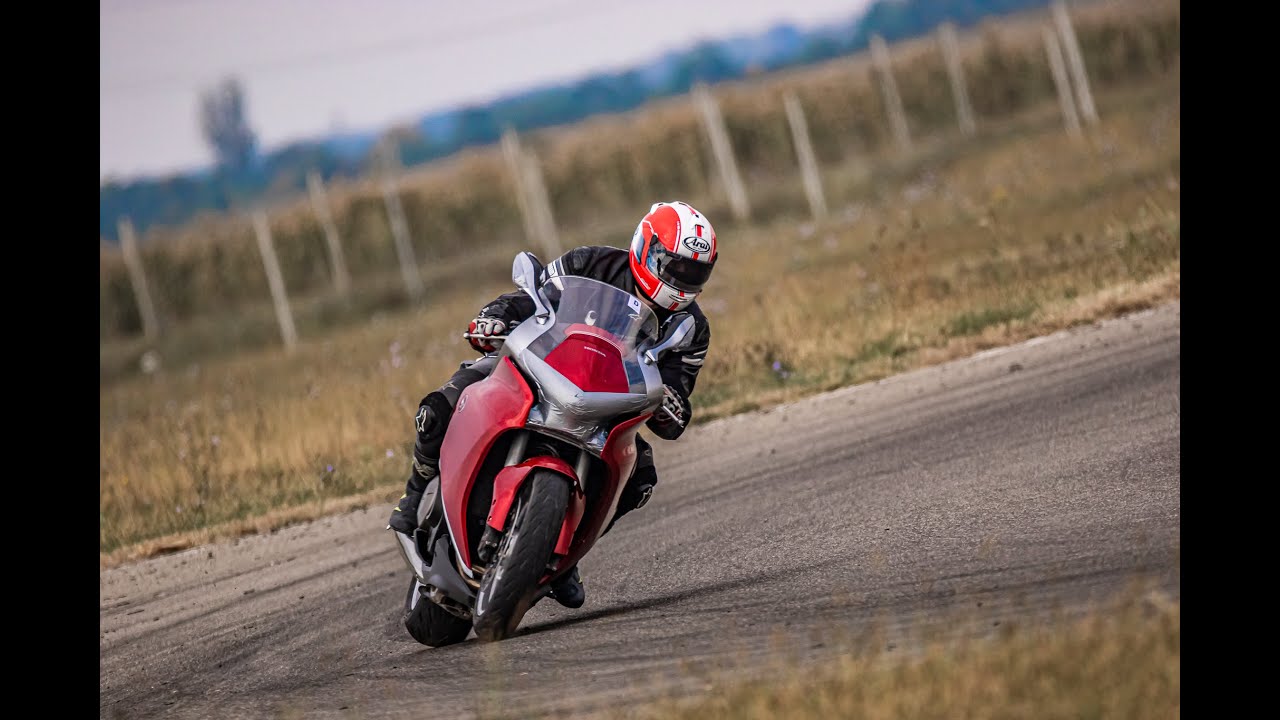 VFR1200F FIRST trackday @60fps