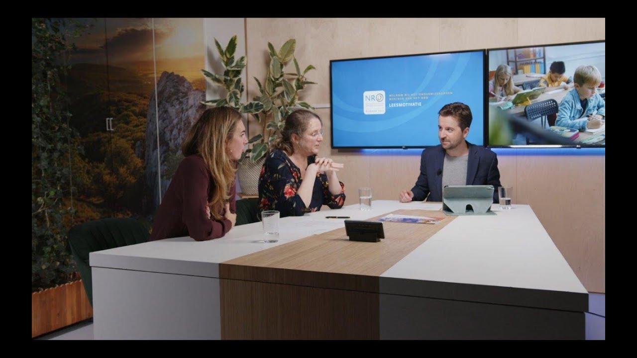 NRO Webinar Onderwijskansen: Leesmotivatie