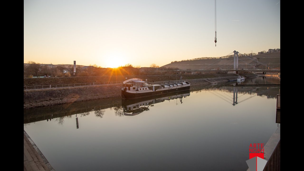 Kunstverein W&uuml;rzburg Verena Freyschmidt Dorthe Goeden Begegnungen Kunstschiff Arte Noah Video