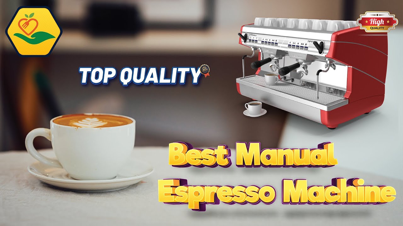 ✅ Top 5:👉👉 Best Manual Espresso Machine  [ Best Budget Manual Espresso Machine ] { Review}