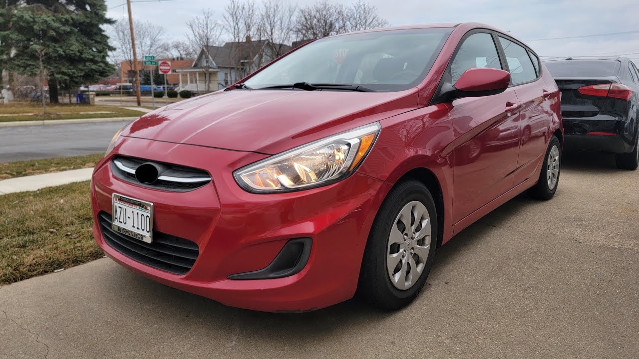 2017 HYUNDAI ACCENT REVIEW EN ESPAÑOL #hyundai #accent #hyunday #hyundaiaccent
