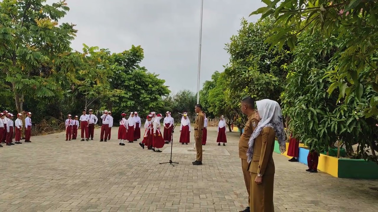 Upacara bendera