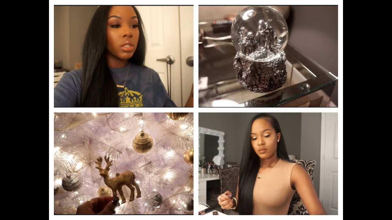 Vlogmas Week 1- More Christmas Decor & Pantry Organization