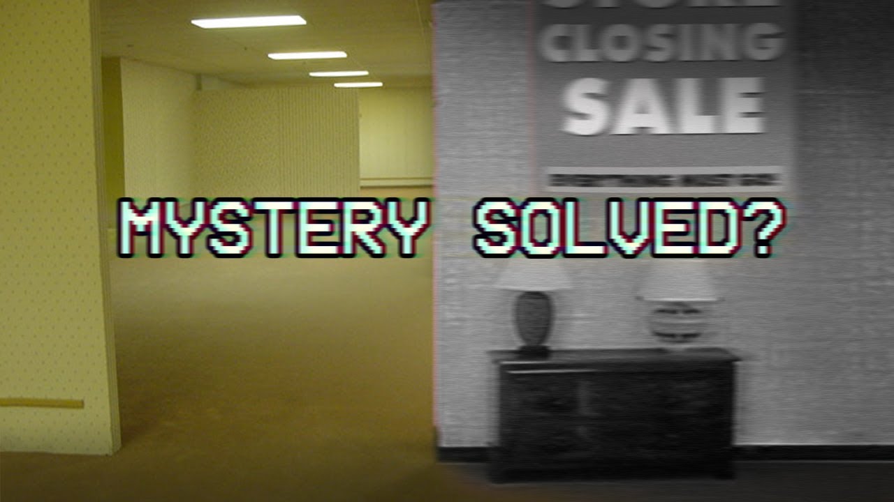 Decoding the Origins of the Backrooms Photo