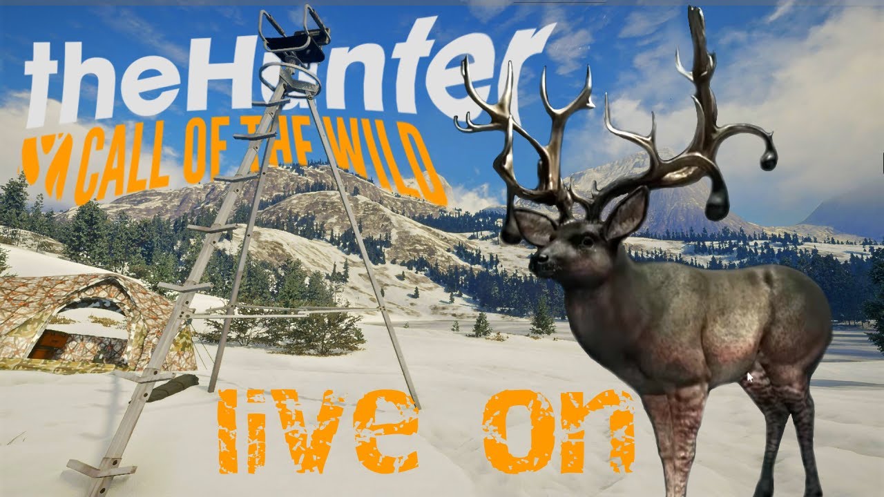 GRIND 3° VEADO MULA ASKIY RIDGE - THE HUNTER CALL OF THE WILD #greatone #greatonegrind