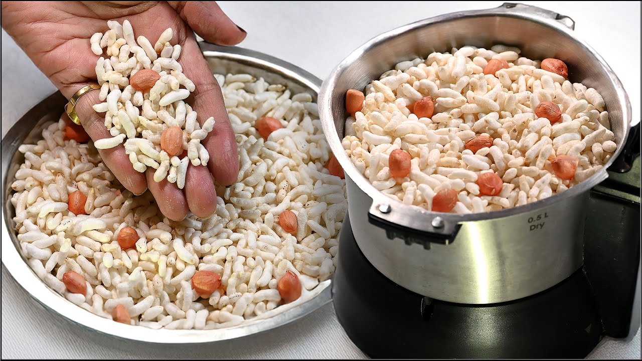 2 कप मुरमुरा से 15min में पूरे परिवार के लिये हल्का-फुल्का नाश्ता बनाएं इस आसान तरीके से