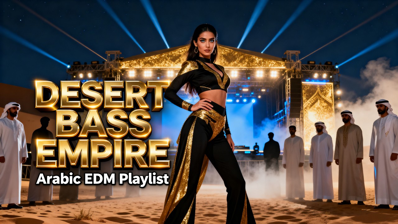 Arabic EDM Mix – Desert Bass Empire | Middle Eastern Party Music