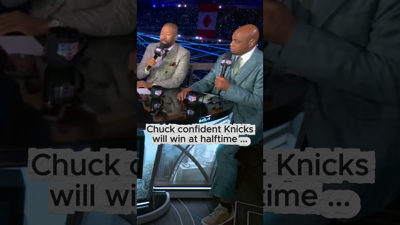Chuck Bet His House... Then The Knicks Lost 😭