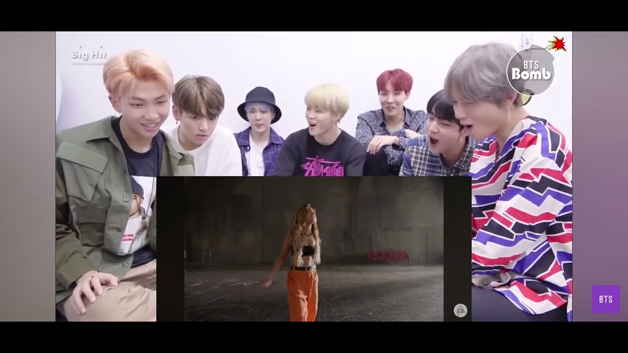 Bra reaction to now united remember us heyoonjeong