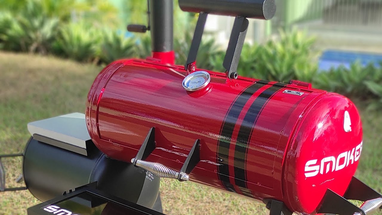 Churrasqueira Pit Smoker WRC