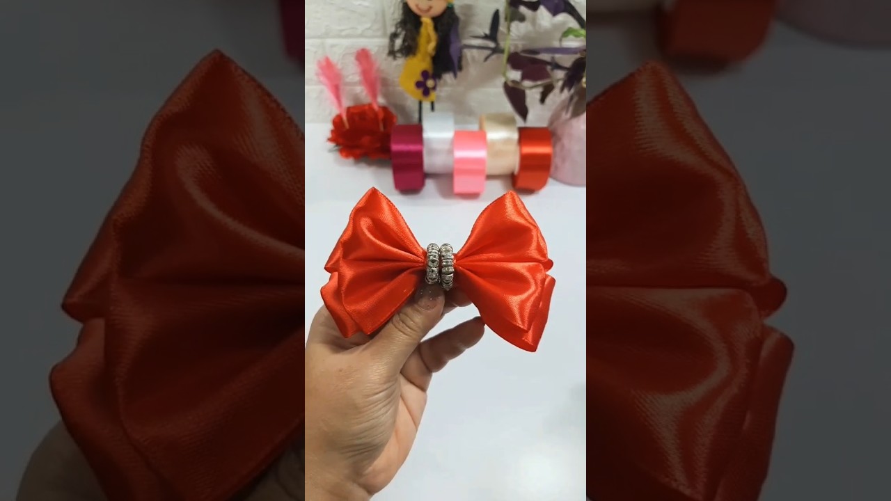 🎀From Simple to Stylish – Handmade Bow