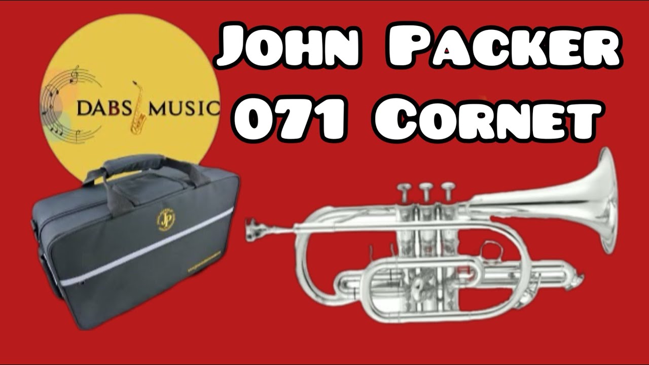 John Packer Cornet | JP071 l Available @dabsmusicmumbai