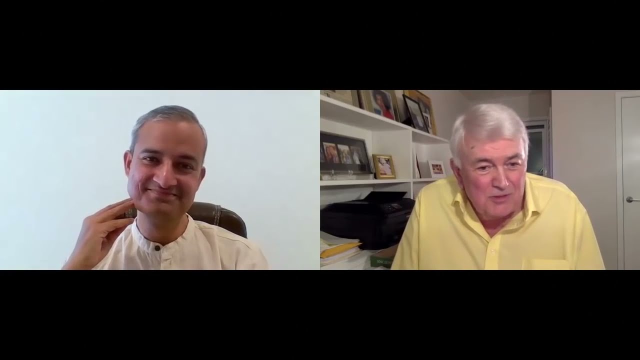 Who am I? Non Duality: Sanjay Mahalingam (Interview with Ted Henry)