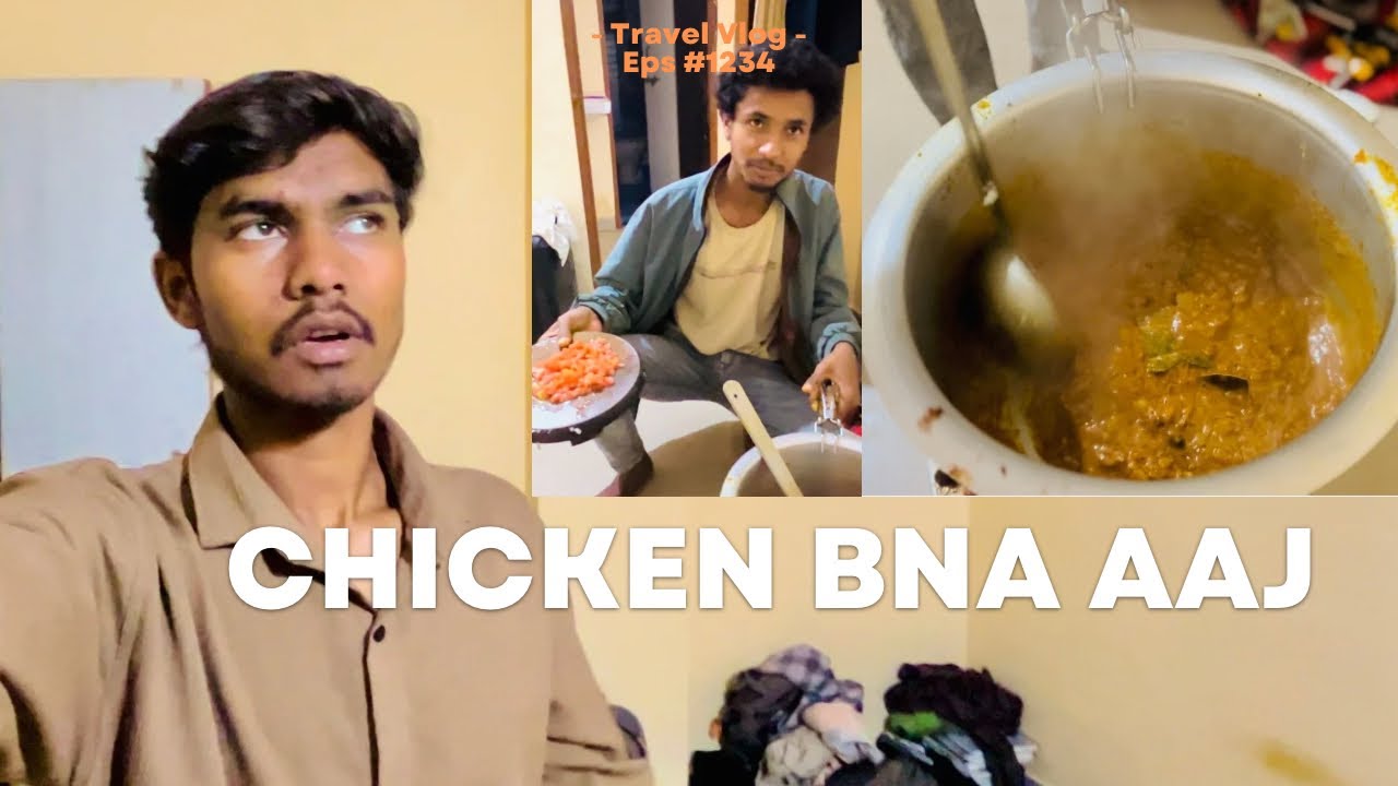 AAJ CHICKEN 🍗 BNA बहुत मज़ा आया 