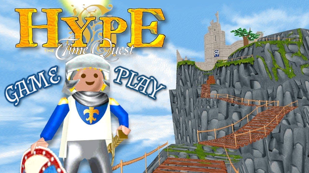 Hype The Time Quest - Complete Gameplay in English [ENG]