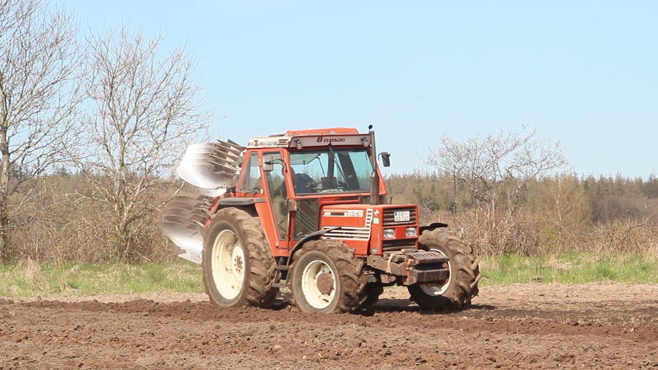 Frühjahrsbestellung mit Fiatagri I F140 I F100 I 110-90