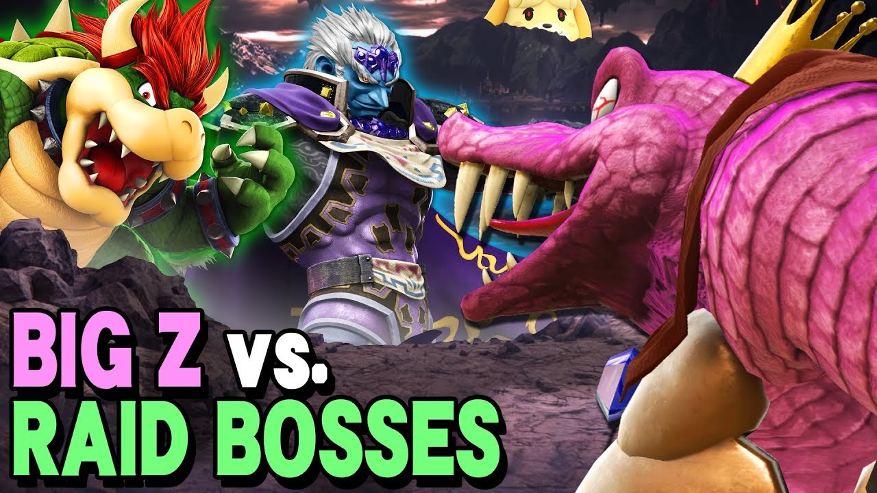 Can BIG Z Defeat RAID BOSSES?