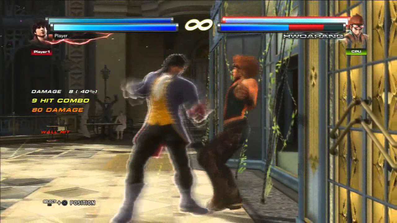 Tekken Tag Tournament 2 Miguel Caballero Rojo Combo Video: 