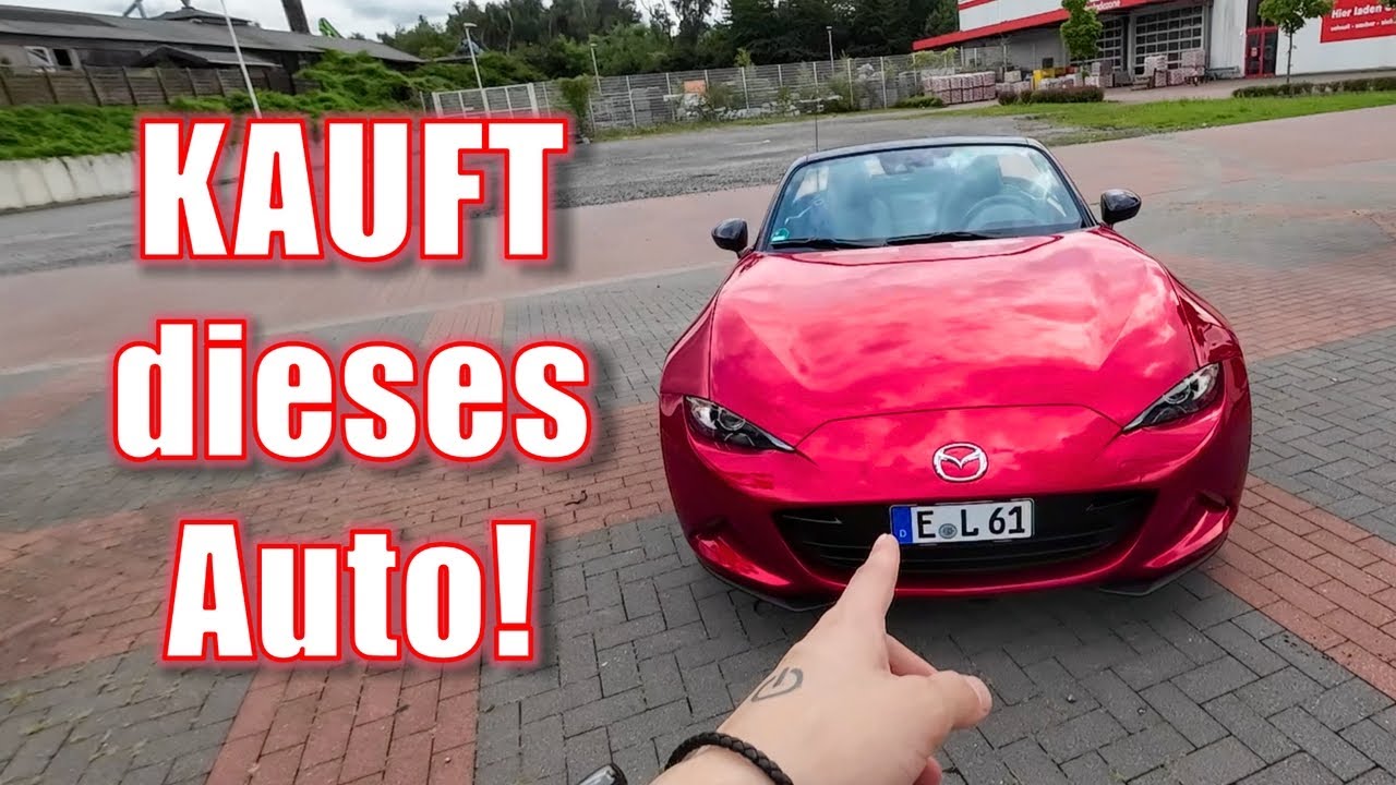 DAS ist der BESTE Daily für Car Guys! 🚗🔥 – Mazda MX-5 (ND)