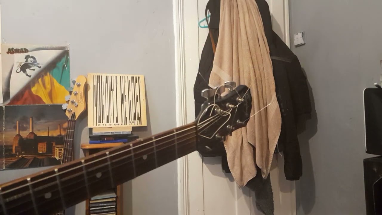 Stiff Little Fingers - Fly The Flag (guitar cover)