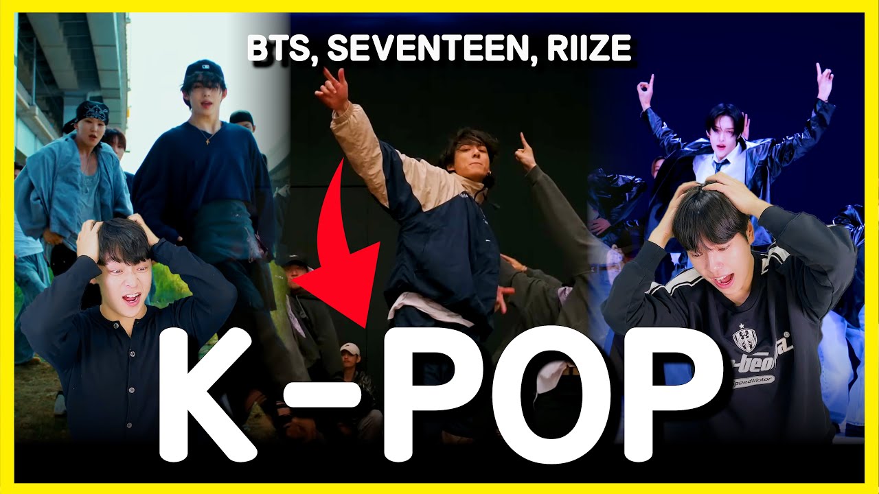 BTS - Run BTS, SEVENTEEN 'LOVE, MONEY, FAME, RIIZE 'Boom Boom Bass [REACTION] 😭😃