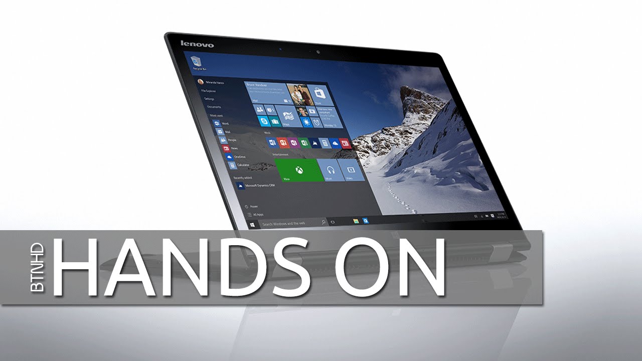 Lenovo YOGA 700 Hands On!
