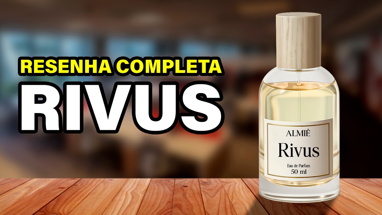 Rivus da Almiê é MELHOR que o perfume ao qual ele se inspira? | Resenha Completa