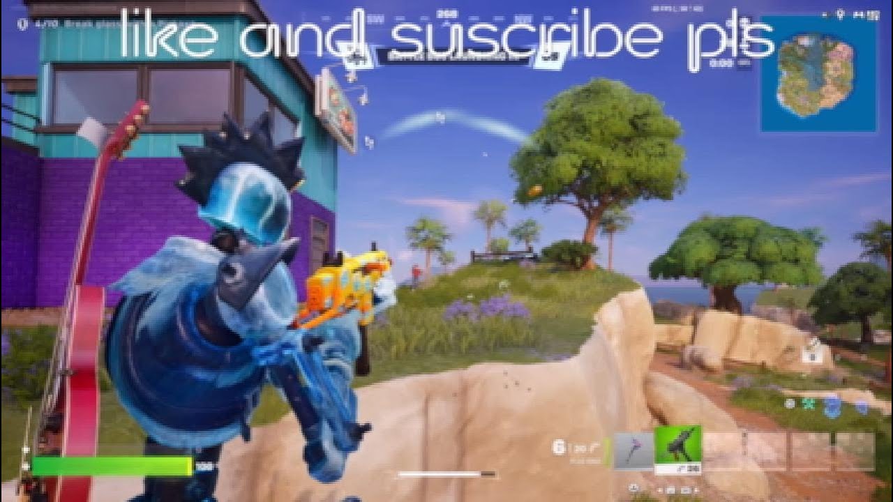 Today i olmost won fortnite match