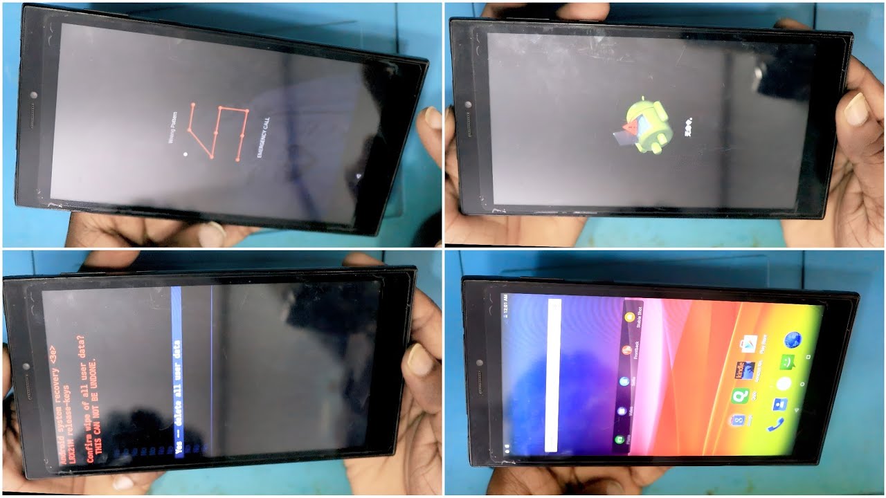 micromax canvas tab hard reset / micromax tab lock open / micromax canvas tab password reset