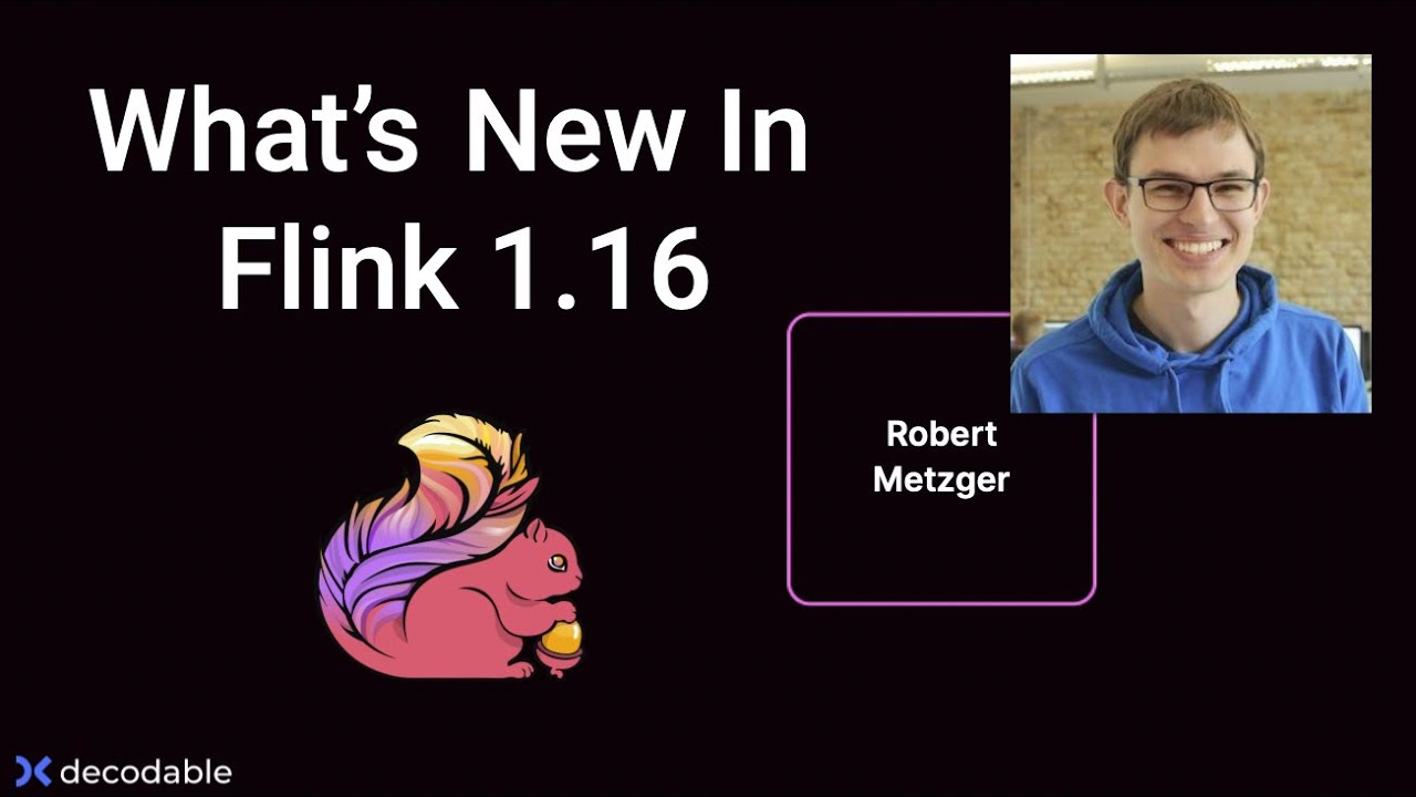 What's new in Apache Flink 1.16