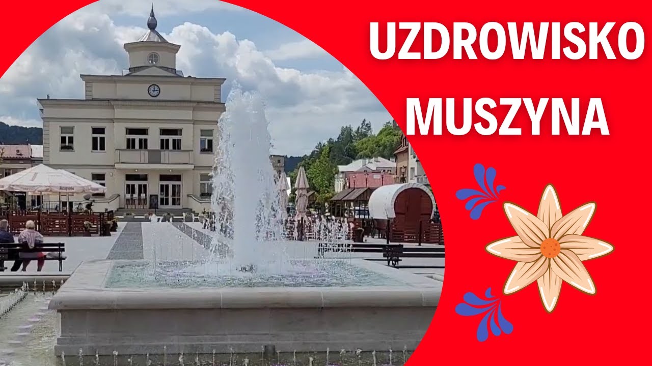 🇵🇱 UZDROWISKO MUSZYNA 🌳🌳🌳 #podróże #zwiedzanie #polska